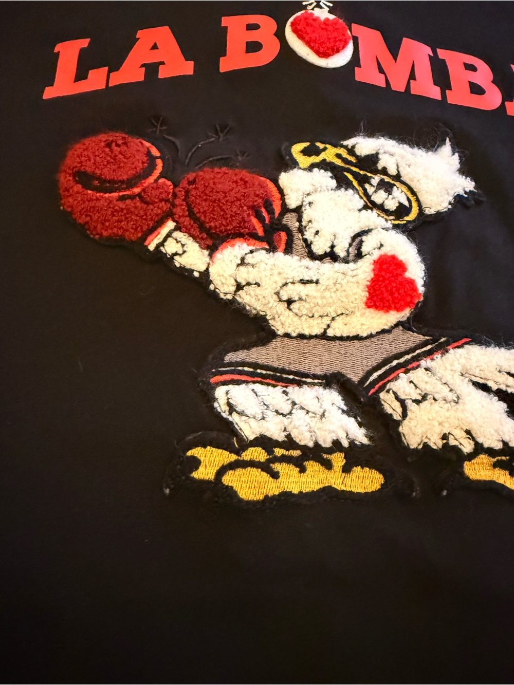 BKYS La Bomba  Graphic Tee - Boxing Duck Design